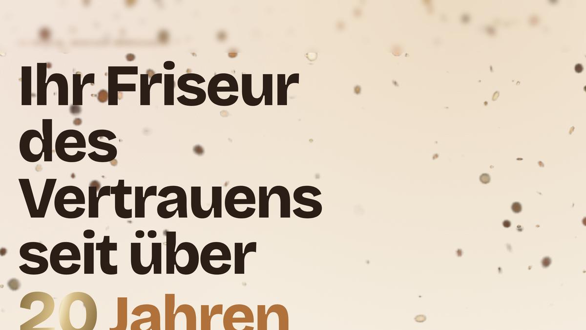Friseur und Salon