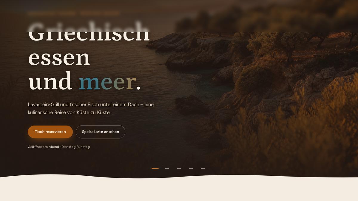 Restaurant · Fisch und Meer