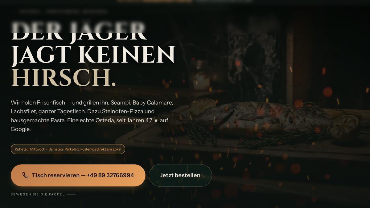Restaurant · italienische Küche